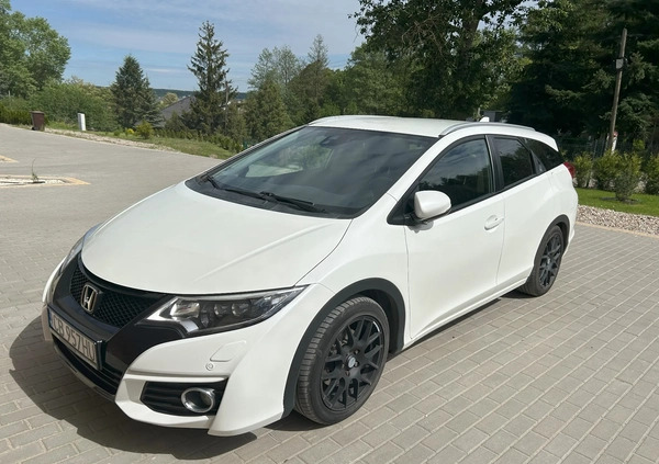 Honda Civic cena 65000 przebieg: 154861, rok produkcji 2016 z Bydgoszcz małe 191
